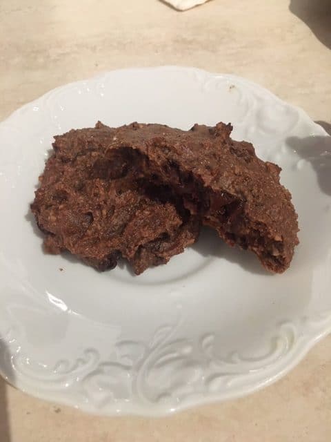 cookies fondants au chocolat